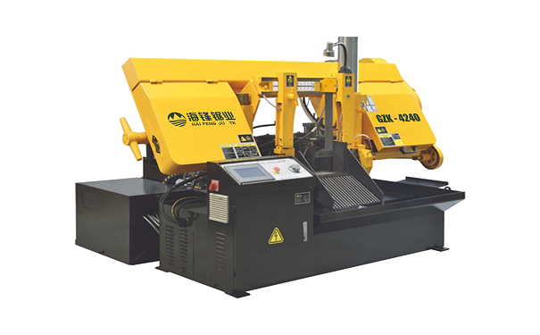 遂宁优化切削力控制：提高金属带锯床加工效率 ！