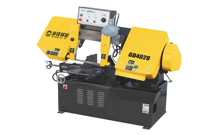 遂宁怎样操作能更好的提高卧式带锯床的切割效率？