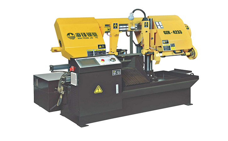 遂宁保持金属带锯床切削力的稳定性：关键因素与实施策略